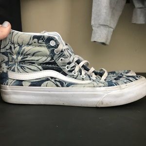 Vans high tops
